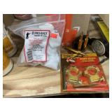 Box of Gun Cleaning Patches - Empty Shells