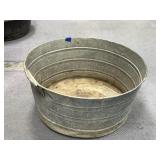 Galvanized Tub