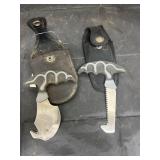 Game Cleaning Knives in Case