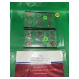 1987 Philadelphia & Denver Mint Sets Unc