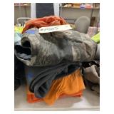 6 Pcs - Carhartt Camo Vest - T Shirt Sz XL