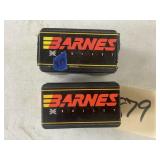 2 Pcs - Barnes 338 Cal 185 Gr & 8mm 220 Gr