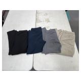 4 Pr Assorted Boys Slacks - Sz Unk