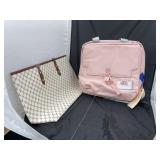 Pink Work Bag & Bag NIP