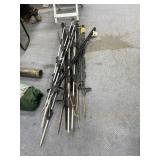 Metal Elec Fence Stakes