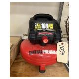 Central Pneumatic 100 PSI Air Compressor