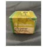 Remington 270 Cal 100 Gr Ammo - Full Box