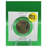 1971-S Proof Kennedy Half Dollar