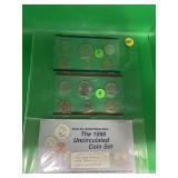 1998 Mint Set Philadelphia & Denver Unc