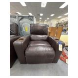 Leather Recliner 40'W