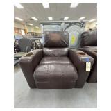Leather Recliner 40'W