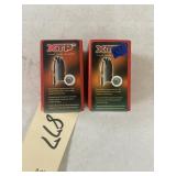 2 Pcs - Hornady XTP 32 Cal 100 Gr Ammo