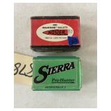 2 Pcs - 8mm 150 Gr & 7mm 140 Gr Bullets