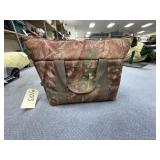 Camo Insulated Canvas Bag