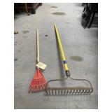 2 - Garden Rakes