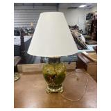 Elec Table Lamp w/Shade