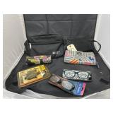 3 Pcs - Assorted Ladie's Handbags & Keychain