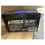 American Hunter Battery 12V