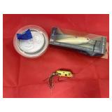 Fishing Line & 2 Lures