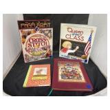 4 Books - Cross Stitch & More