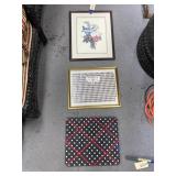 3 Pcs - Cork Board - 2017-18 Univ of AL Pic