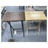 2 - Folding TV Trays