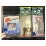 3 Pcs - Cleveland Browns Inflatable Helmet