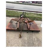 Bushog 3pt 6ft Bushog