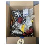 Box of Assorted Hand Tools - Sockets