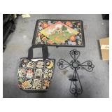 Throw Rug - Cloth Bag - Candle Sconce