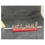 2 Pcs - Stanley Sockets SAE