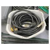 Laundry Basket w/Heavy Duty Extension Cords