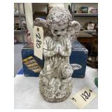 Concrete Angel Statue