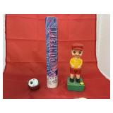 Gender Reveal Confetti - Counter - Boy Figurine