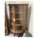 Curio Cabinet 35'L x 16'W x 58'H
