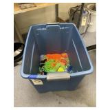 Assorted Beads - Sunglasses - Crepe Paper Rolls