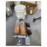 2 Rolls Plastic Sheeting - Small Propane Bottles