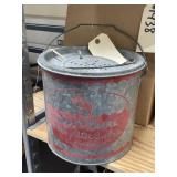 Old Vintage Minnow Bucket
