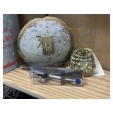 3 Pcs - Bookmark - Candle Votive - Dï¿½cor