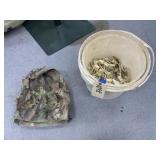 String Lights & Camo Hunting Mask