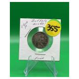 1910-P Buffalo Nickel Fine