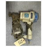 Pneumatic Coil Roofing Nailer