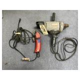 Craftsman Elec Light & Sears Craftsman Drill