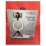 Iconic 8' LED Ring Light NIB