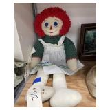 Raggedy Ann Doll