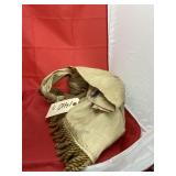 Pair Curtains & Decorative Candle Sconces