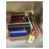 Box of Hardback Books