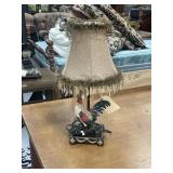 Elec Table Lamp w/Shade