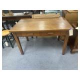 Library Table 48'L x 30'W x 30'H