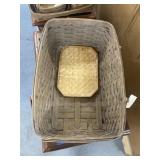 Longaberger Hand Woven 2-Handled Basket